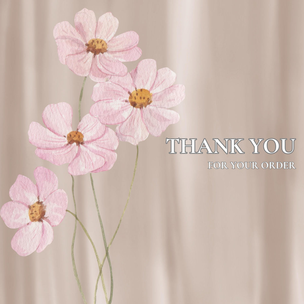 Modern Botanical Canvas, Framed Wall Art, Soft Wildflowers, Neutral Nature Tones, Minimal Floral Design, Contemporary Canvas Artwork